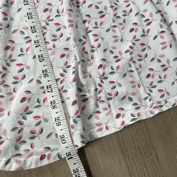 Eileen West | Cotton Floral Nightgown Ruffle Feminine Cottagecore - Picture 5 of 6